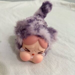 Popmart Crybaby Wild but Cutie Series - Neon Cutie Pendant (No box)